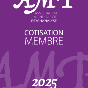 Cotisation AMP 2025