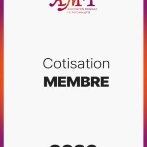 Cotisation AMP 2026